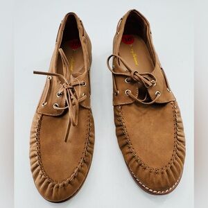 Tommy Bahama Nahara Loafers Size 10 Boat Shoes Women’s Slip On NEW Brown Flats